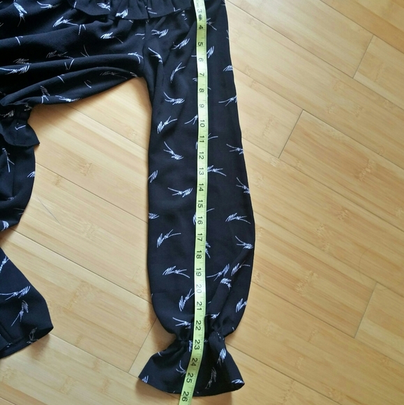 -NWT- Michael Kors Ruffled Off The Shoulder Dress - Picture 14 of 16